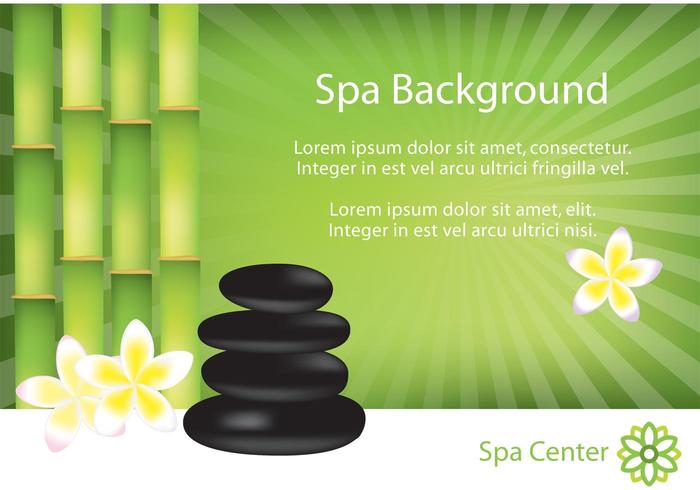 Spa Background vector