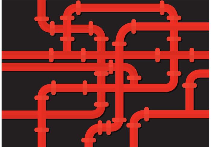 Sewer pipes vector