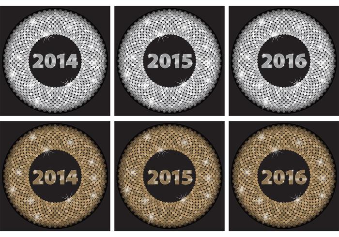 Silver Glitter Years Silver Glitter Years