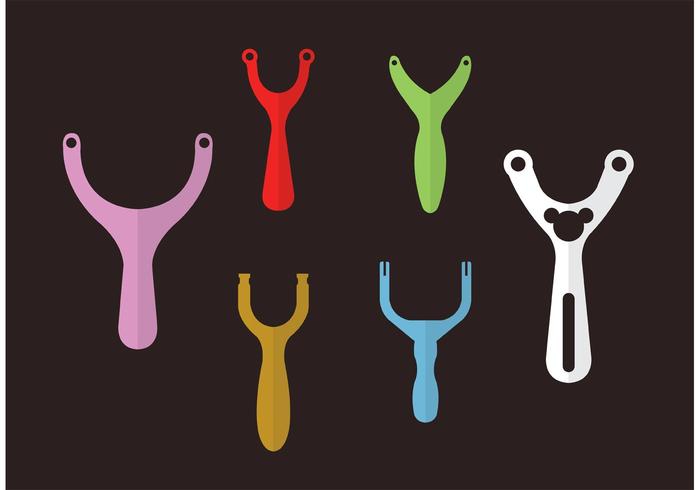 Slingshot Vector Set Slingshot Vector Set