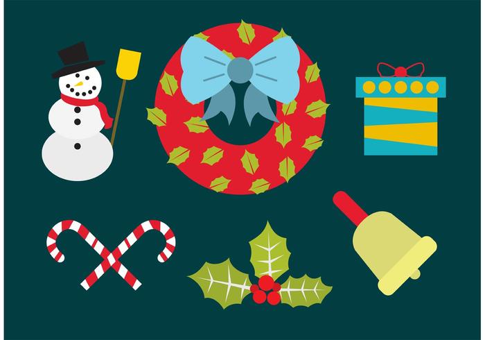 Christmas Vector Icons