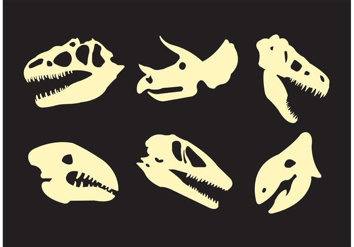 Dinosaur vectors