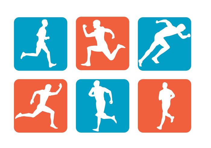 Iconos Deportivos Vectoriales vector