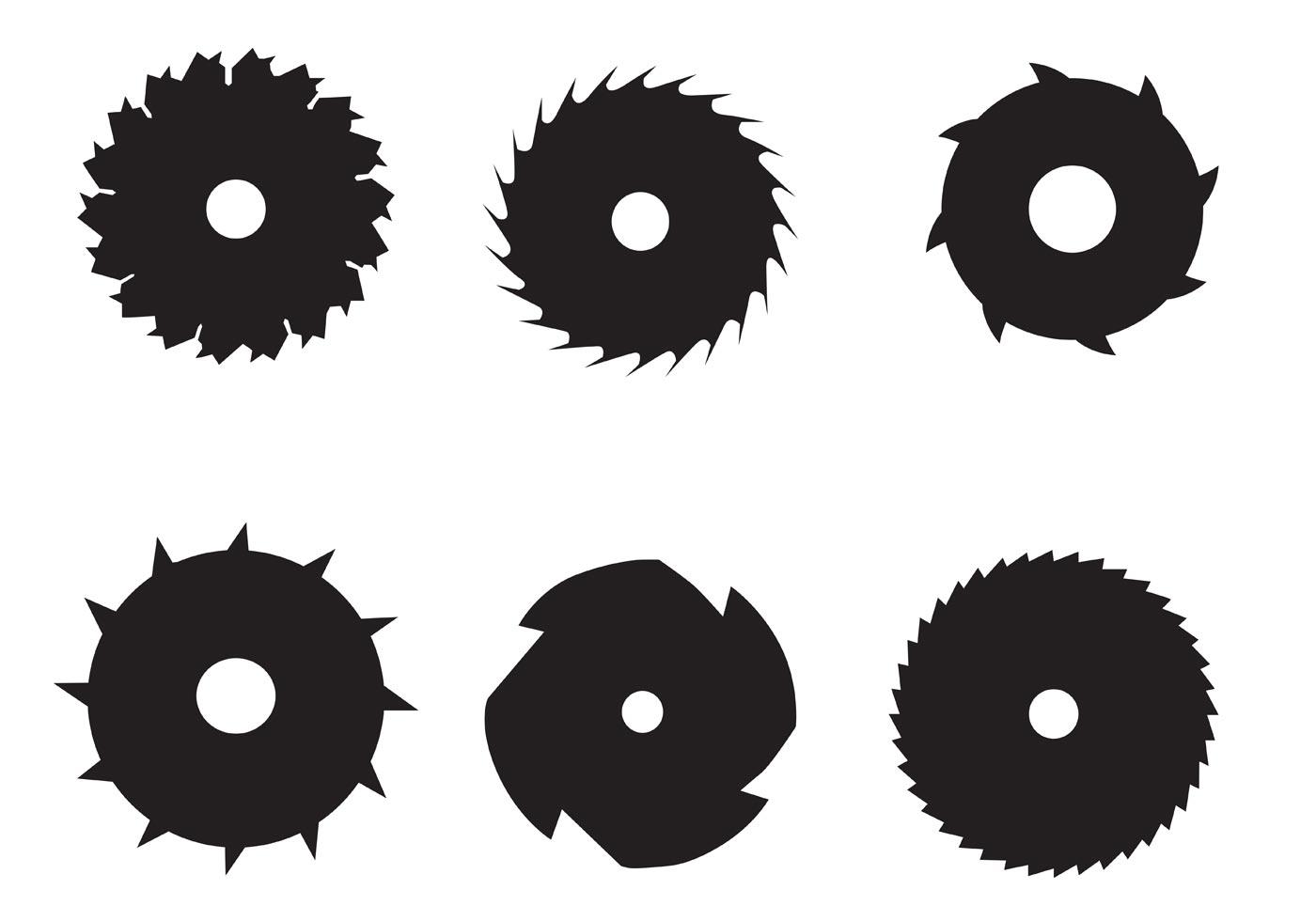 Circular Saw Blade Vectors 86072 Vector Art at Vecteezy