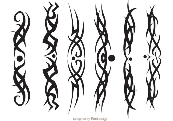 Hawaiian Tribal Vectors Pack