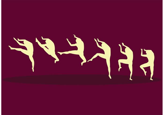 Slow Motion Nutcracker Ballet vector