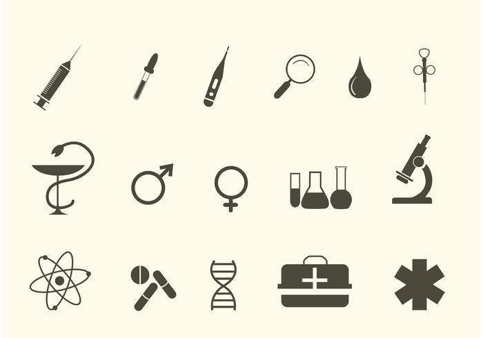 Vector Medical Icons