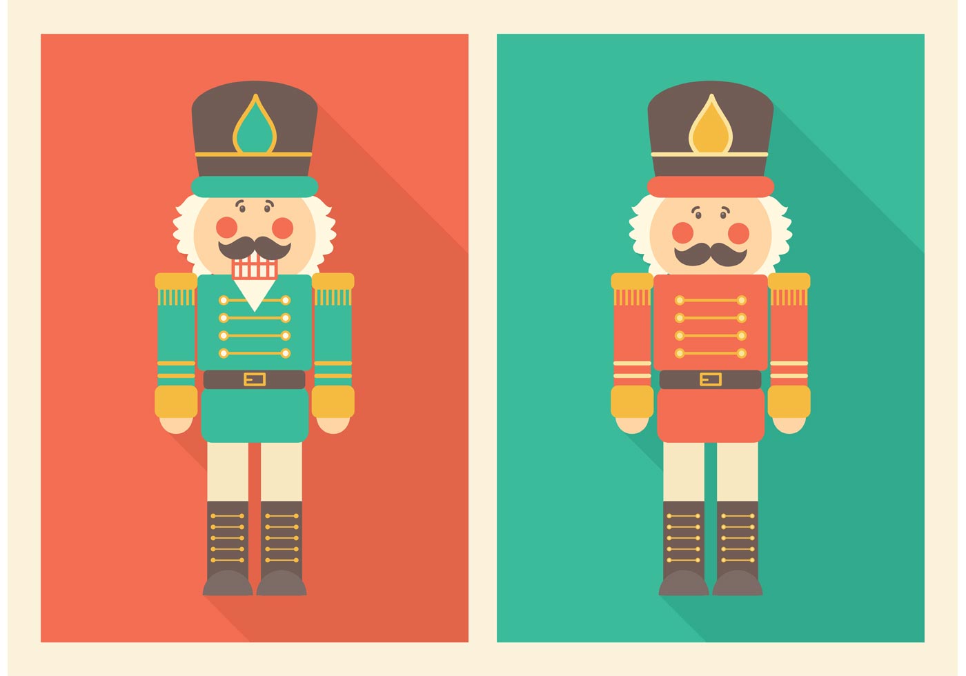 Download the Nutcracker Vector 86215 royalty-free Vector from Vecteezy for ...