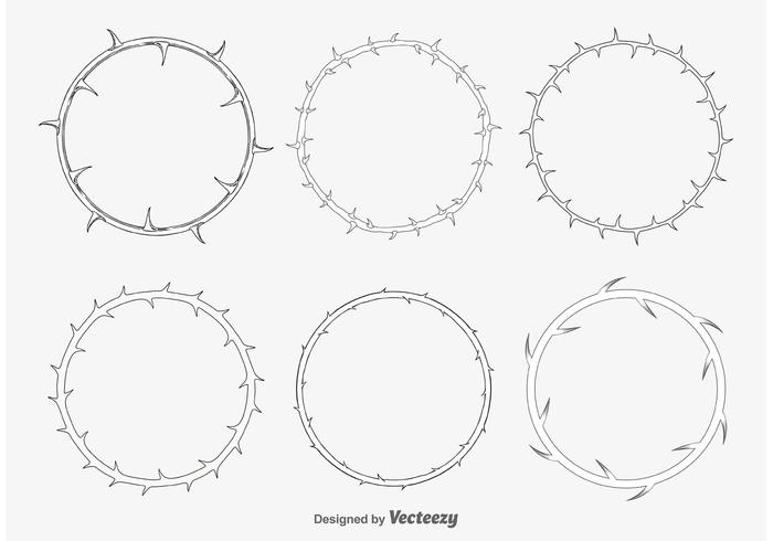 Thorn Frames vector