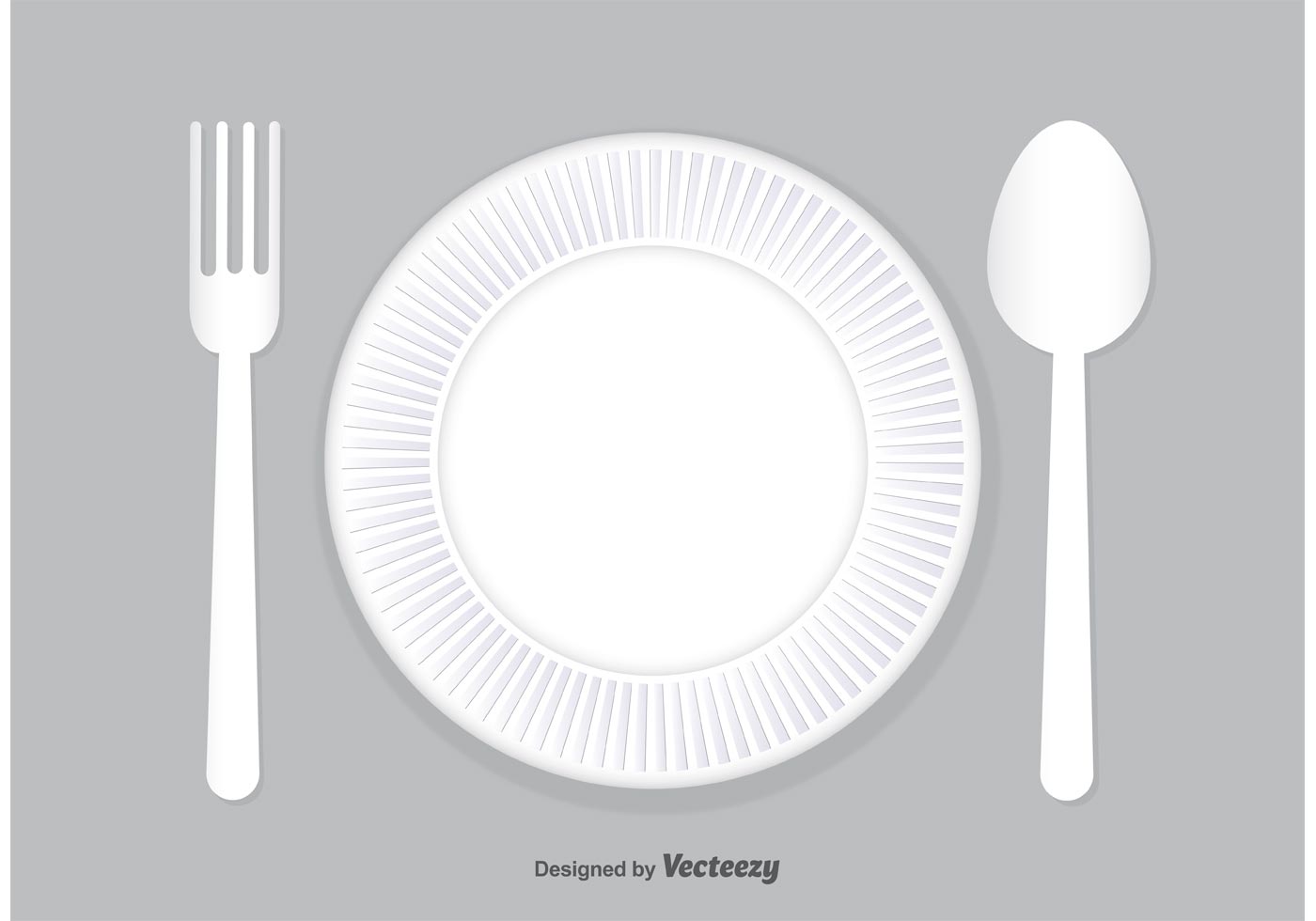 Paper Plate Stock Illustration - Download Image Now - Paper Plate, Vector,  Cartoon - iStock