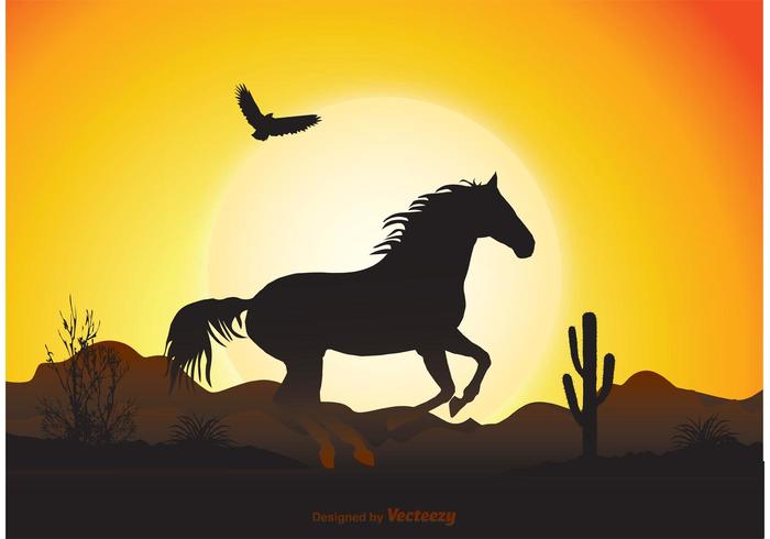 Ilustración del amanecer vector