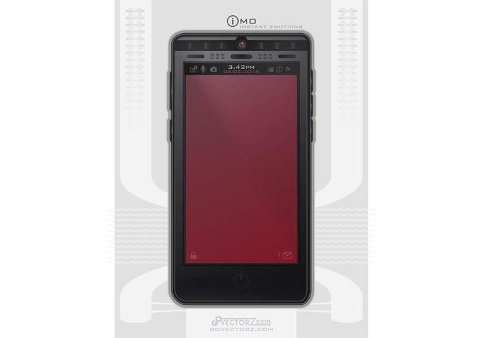 iMo - Instant Emotions Tech Vector iMo - Instant Emotions Tech Vector
