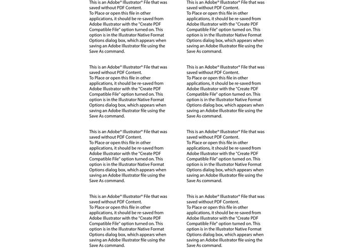 Bobby Prints Vector Patterns Set Bobby Prints Vector Patterns Set