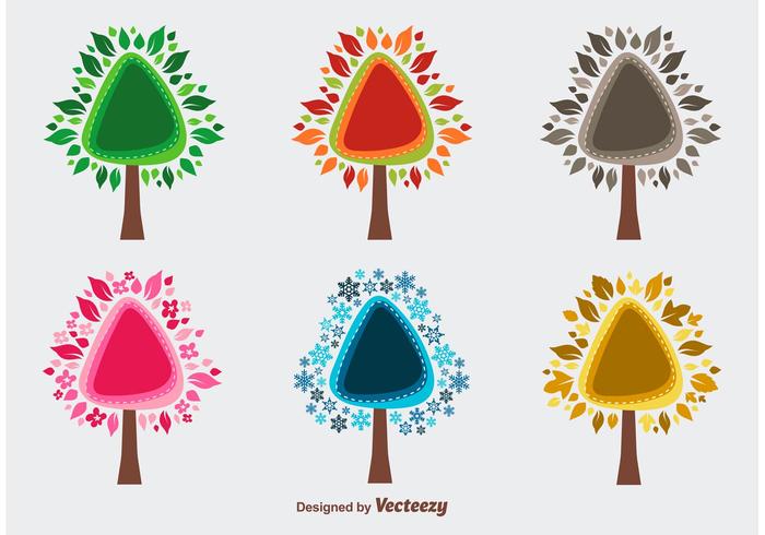 Seasonal Trees Seasonal Trees