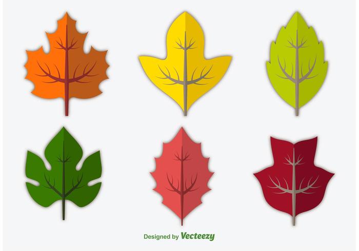 Season Leaves vector