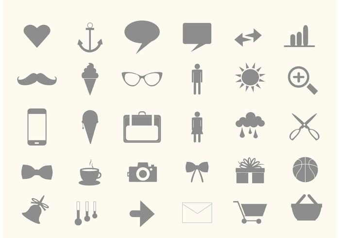 Miscellaneous Vector Icons 