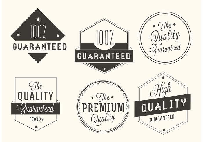 Free vector premium quality set