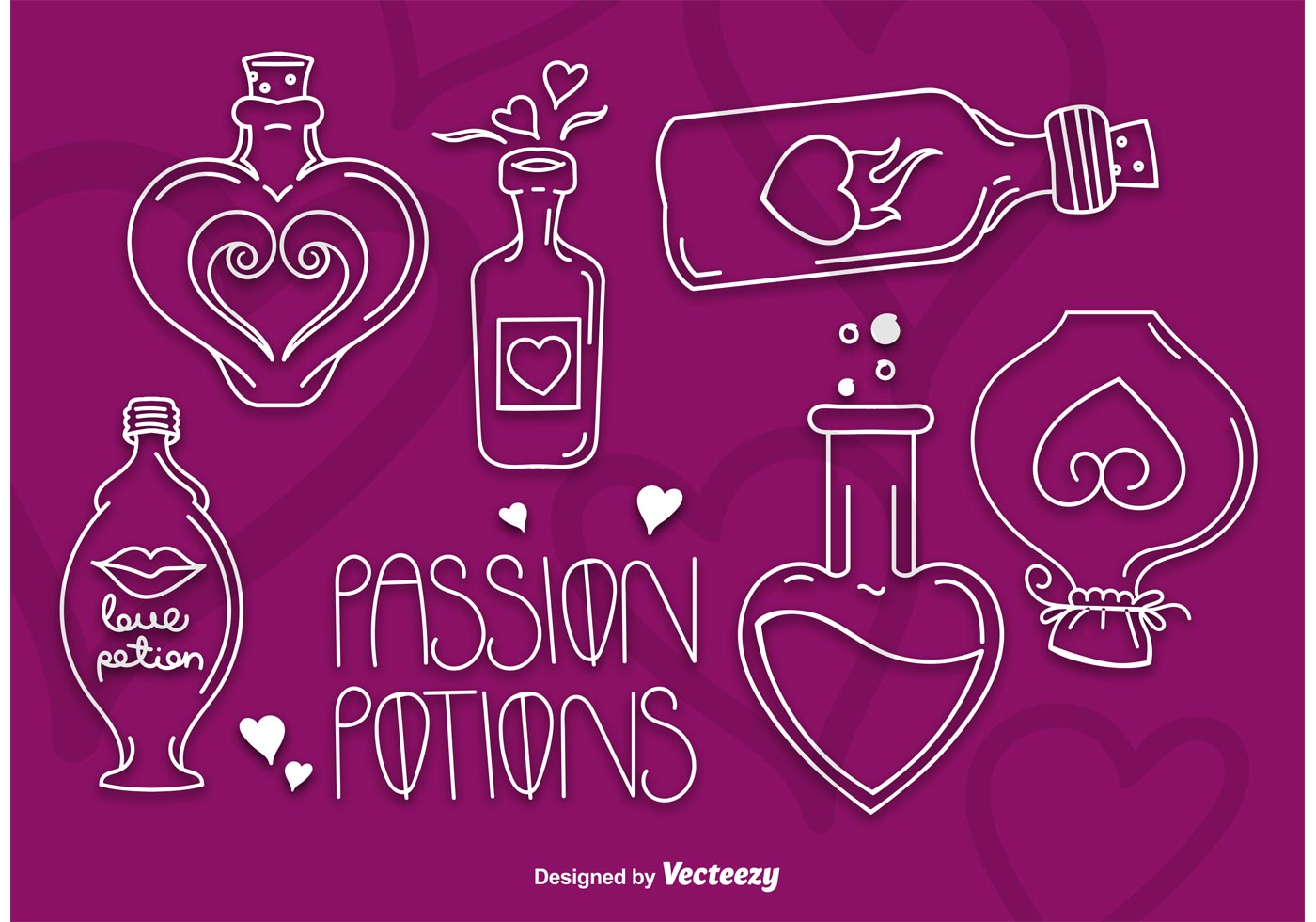 Download Love Potions 86362 - Download Free Vectors, Clipart ...