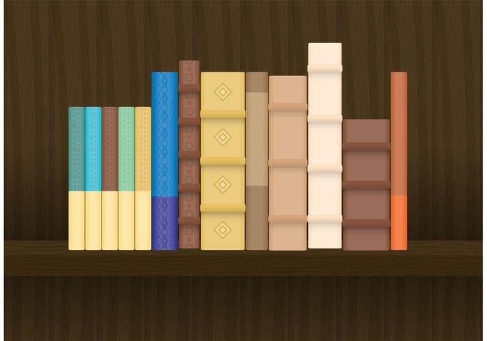 Libros viejos vector