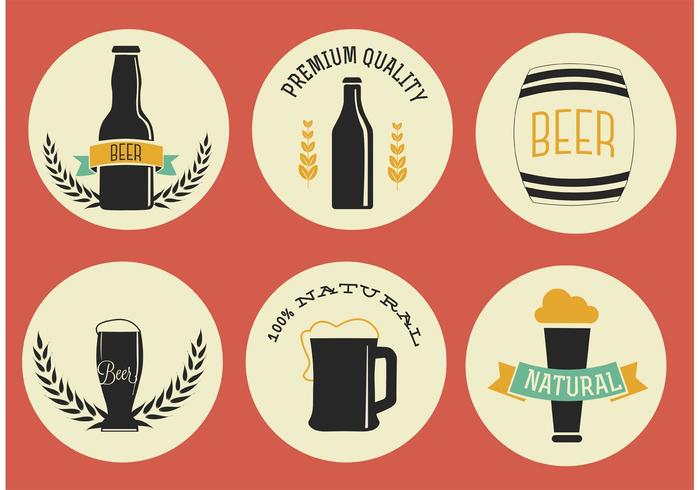 Free Vector Beer Labels 