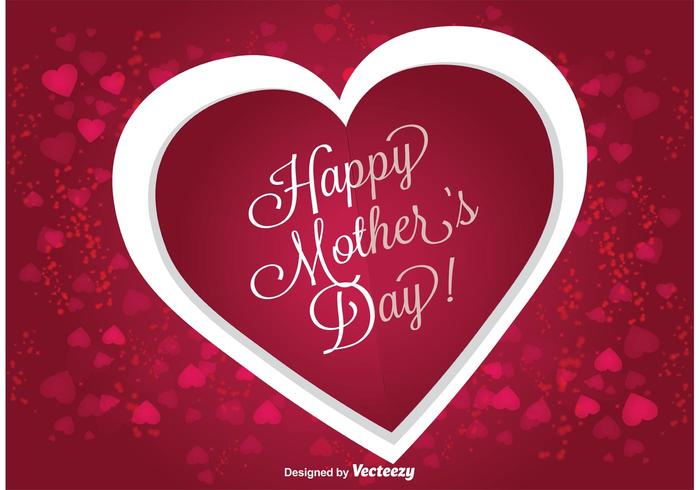 Mother's Day Illustration vector