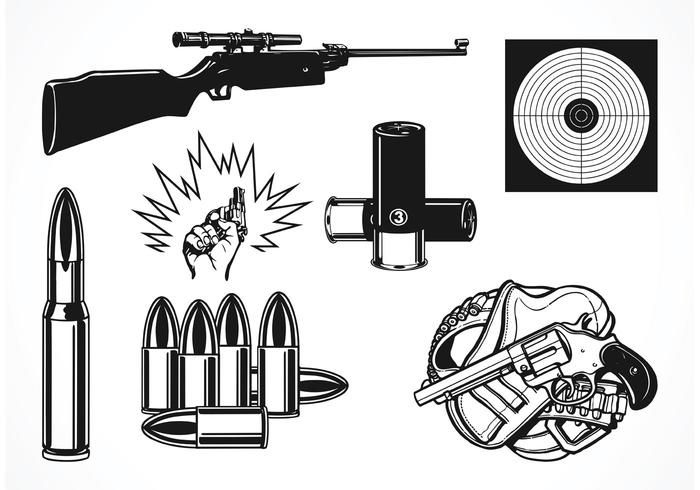 Free Vector Shooting Set