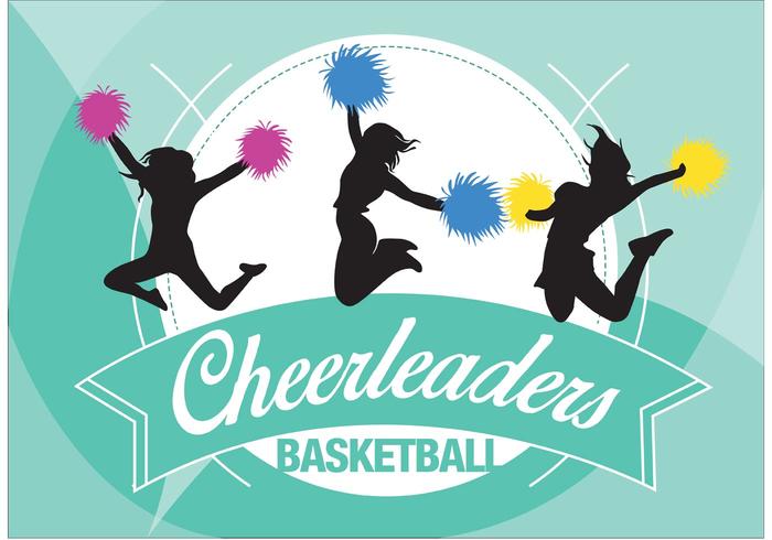 Fondos de fondos Cheerleding vector