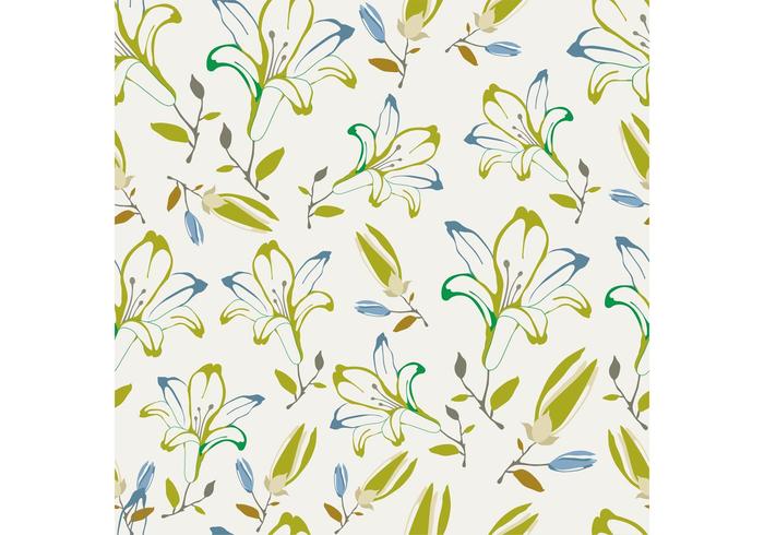 Seamless Floral Pattern vector