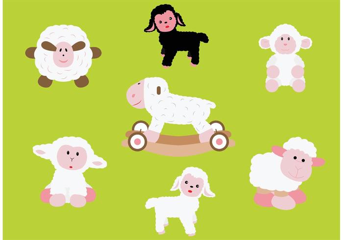 Sheep isolated Sheep isolated