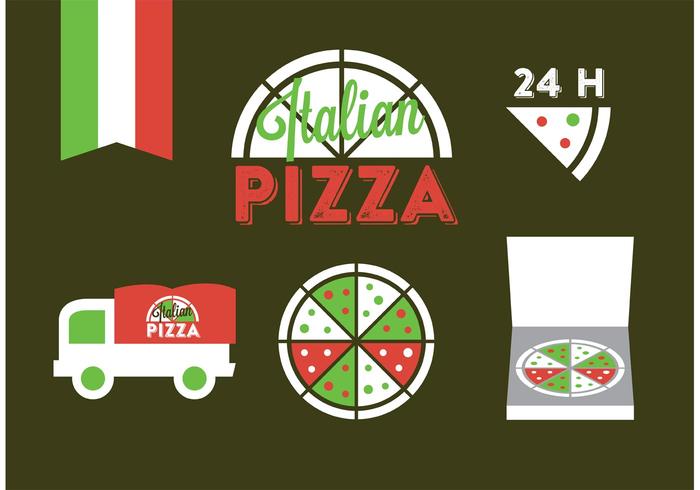 Italian Badge Vectors Italian Badge Vectors