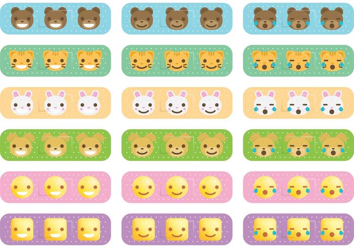Kids Band Aid Vector Kids Band Aid Vector
