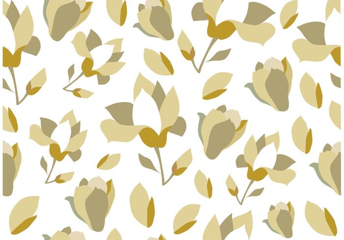 Seamless Floral Background vector