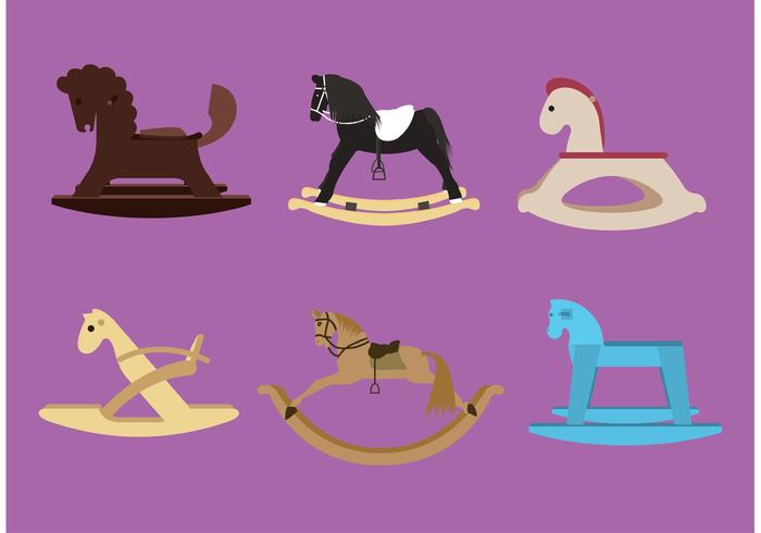 Rocking Horse Vectors Rocking Horse Vectors