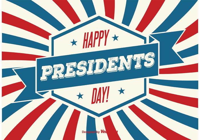 Presidents Day Illustration vector