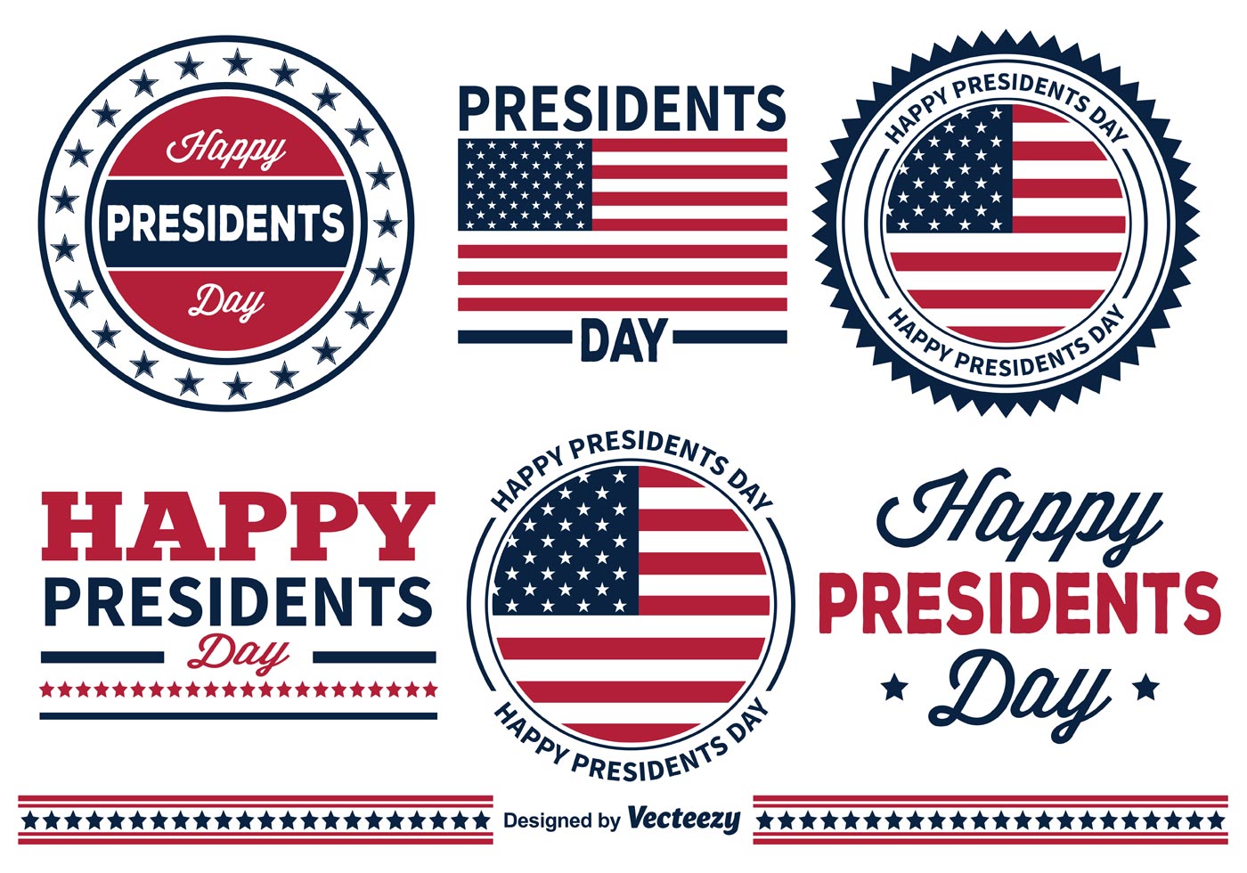 Presidents Day Badges - Download Free Vectors, Clipart Graphics & Vector Art1400 x 980