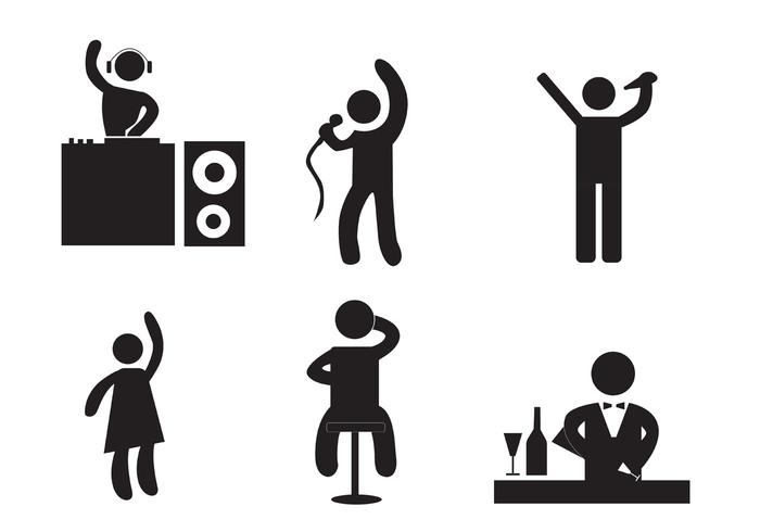 Free Vector Club Life Free Vector Club Life
