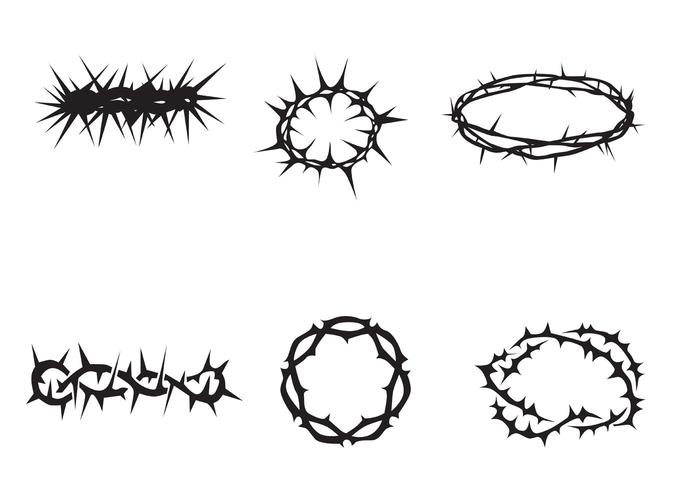 Free Vector Crown of Thorns