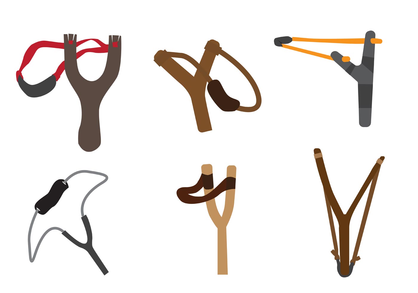 Download the Vector Slingshots 86670 royalty-free Vector from Vecteezy for ...