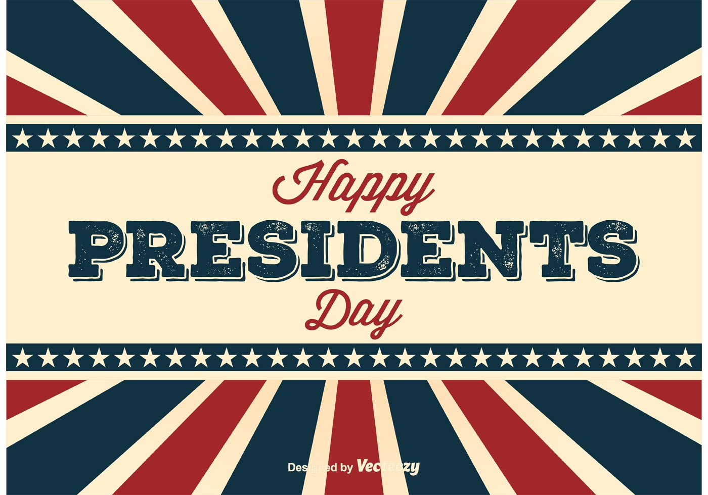 Retro Presidents Day Poster - Download Free Vectors, Clipart Graphics & Vector Art