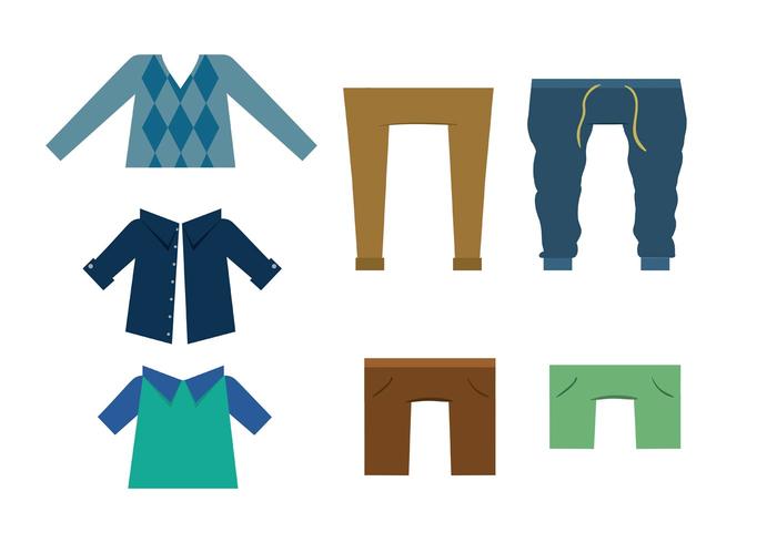 Free Vector Clothes