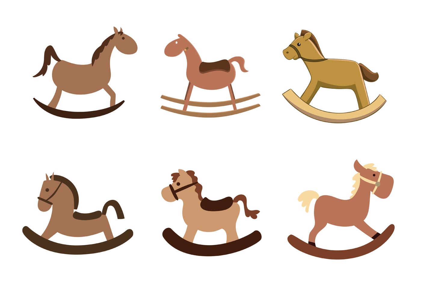 clipart rocking horse free - photo #35