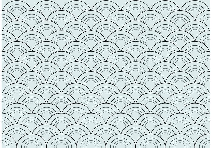 Vector Seamless Abstract Pattern