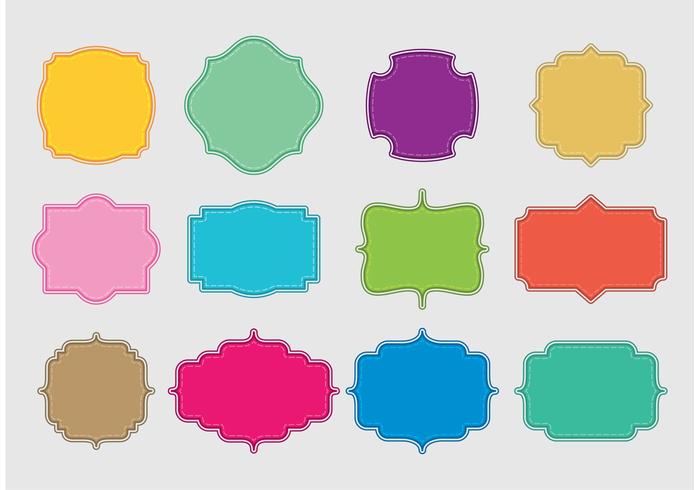 Retro Vector Insignias