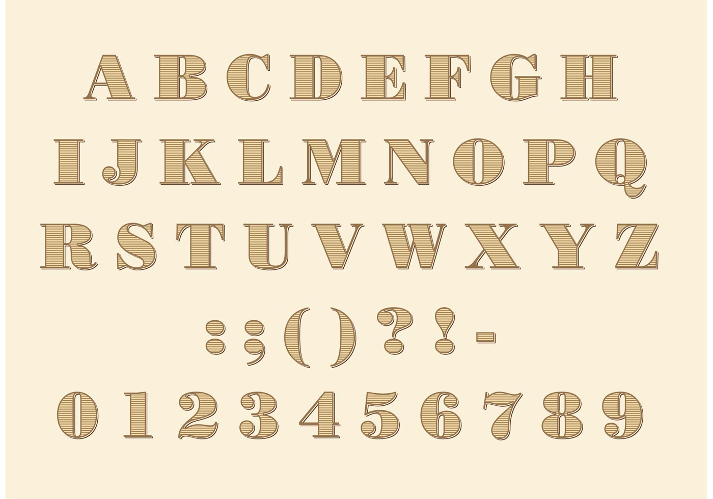 Download Didone Font Vector - Download Free Vectors, Clipart ...