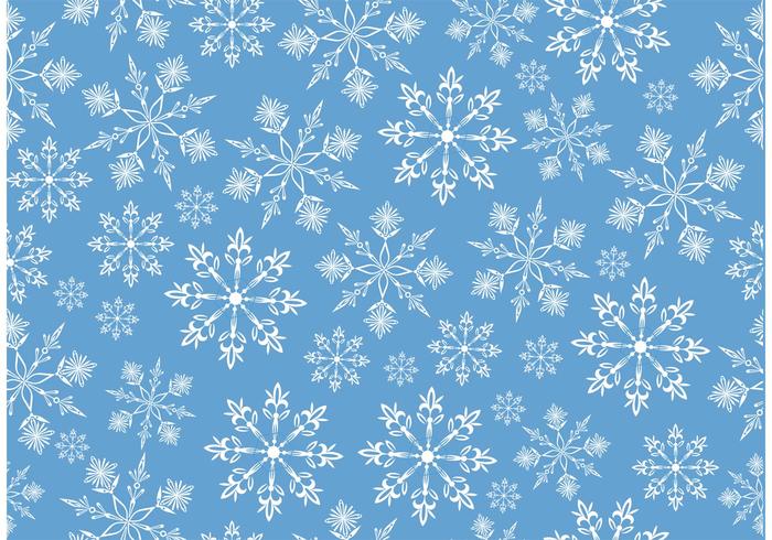 Snowflake Vector Background