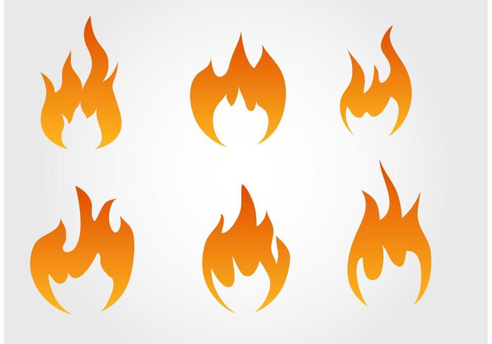 Collection of Fire Vectors