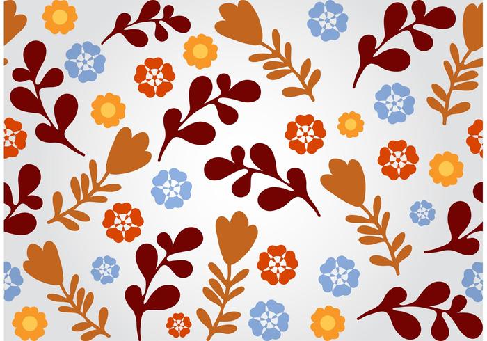 Fondo floral sin fisuras del vector