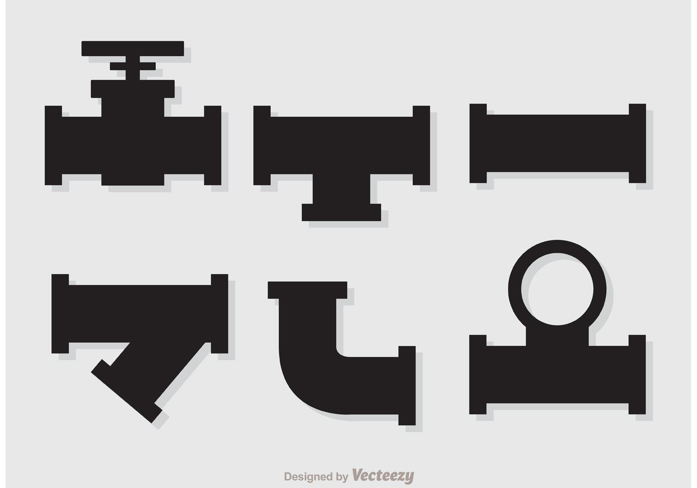 Silhouette Sewer Pipeline Vectors 86881 Vector Art at Vecteezy