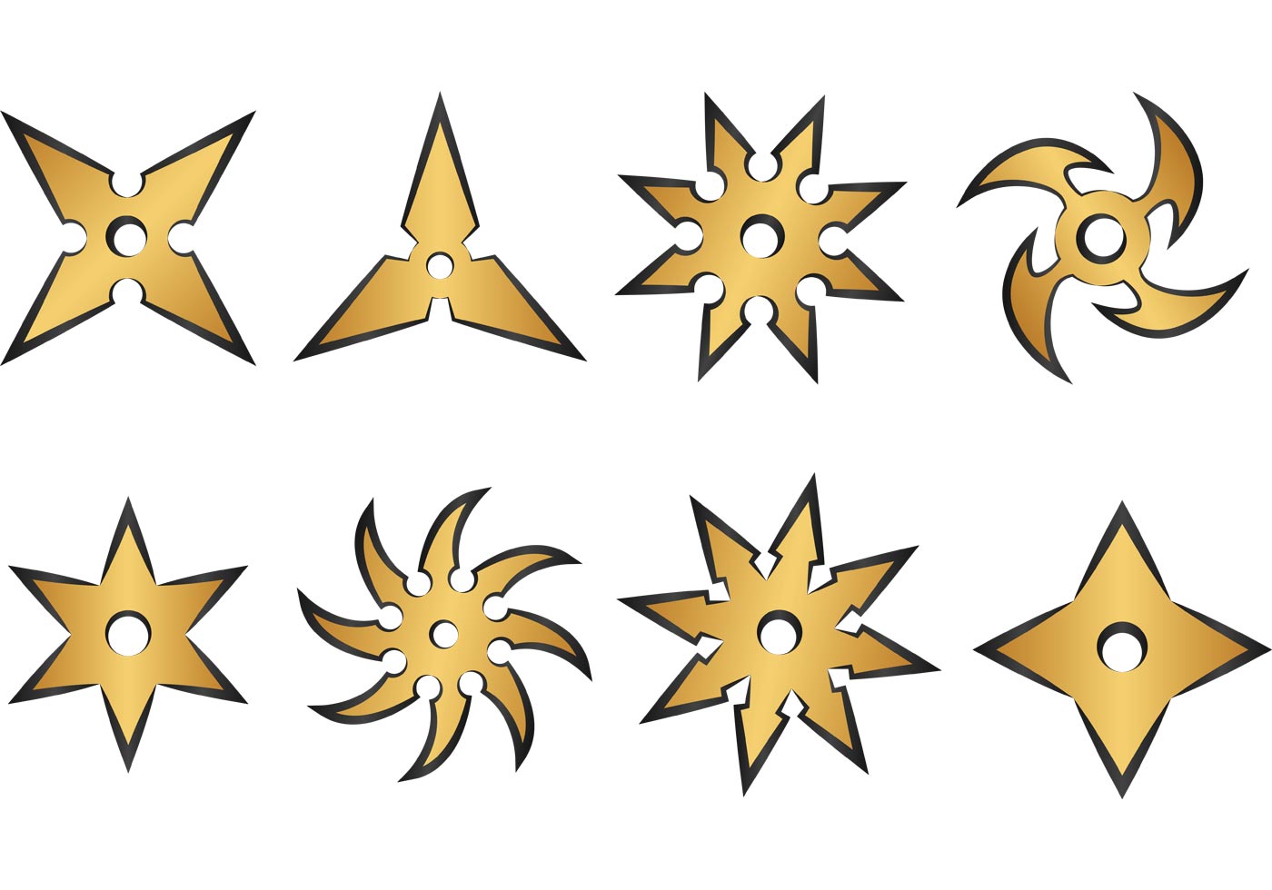 Star Shuriken Vectoriel Gratuit - (39 Telechargements Gratuit) .