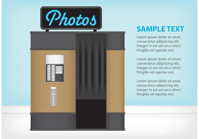 Photobooth Vector